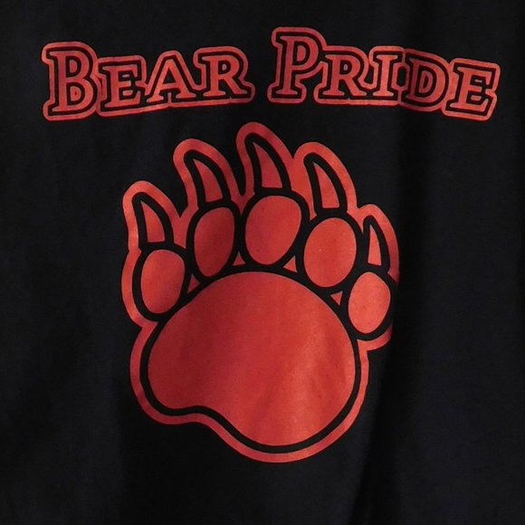 T Shirt Dorchester MA Academy Bears Athletics Bear Pride Size L Large Gildan - Picture 1 of 5